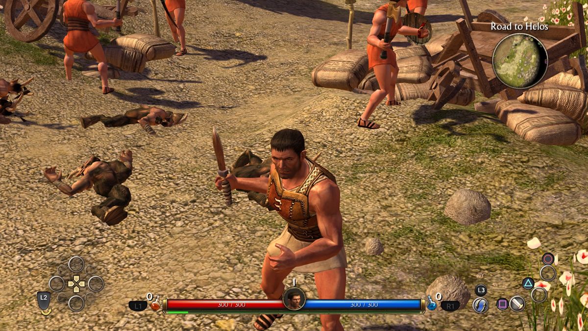 Titan Quest screenshot 2 for Playstation 4